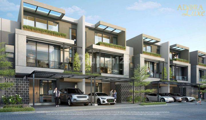 Rumah kekinian 5 kamar dengan rooftop 6 menit ke ICE BSD  2