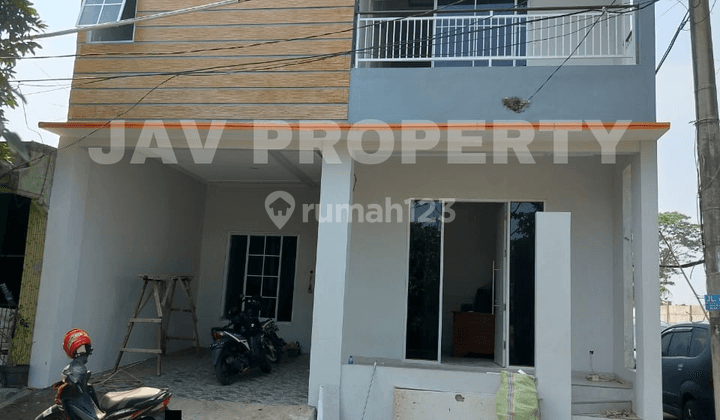 Dijual rumah 2 lantai baru renov 14 menit ke ICE BSD  1