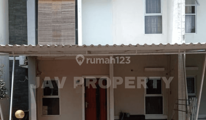 Dijual rumah 2 lantai full furnished dekat ke stasiun cisauk  1