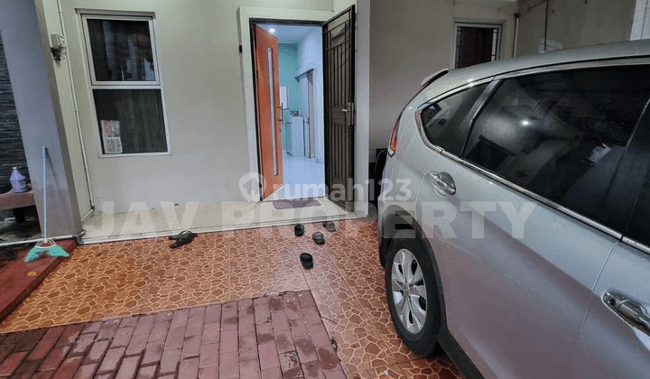 Dijual rumah 2 lantai full furnished dekat ke stasiun cisauk  2