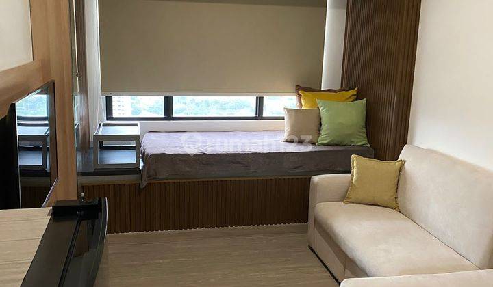 Dijual Apartment Full Furnish 15 Menitan Ke Aeon Mall Bsd City 1