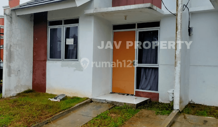 Dijual Rumah Siap Huni 5 Menit Dari Stasiun Maja Tangerang  2