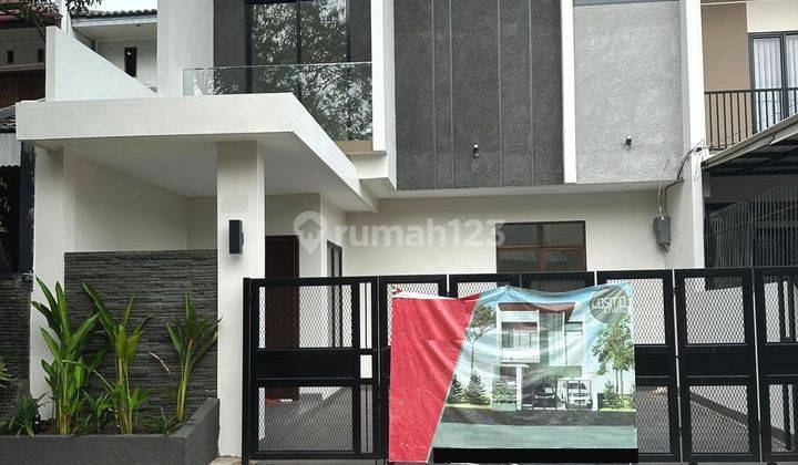 Dijual Rumah 2 Lantai di Bsd Tangerang Selatan, Hanya 10 Menitan Ke Gerbang Tol Serpong 1