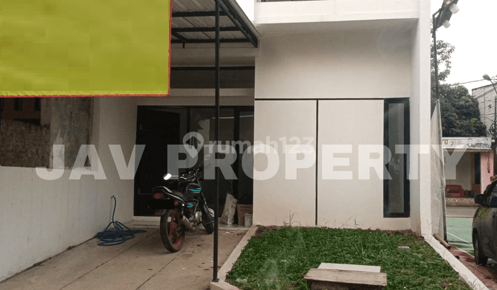 Dijual Rumah Hook 2 Lantai 15 Menit Ke Supermall Dan Tol  1