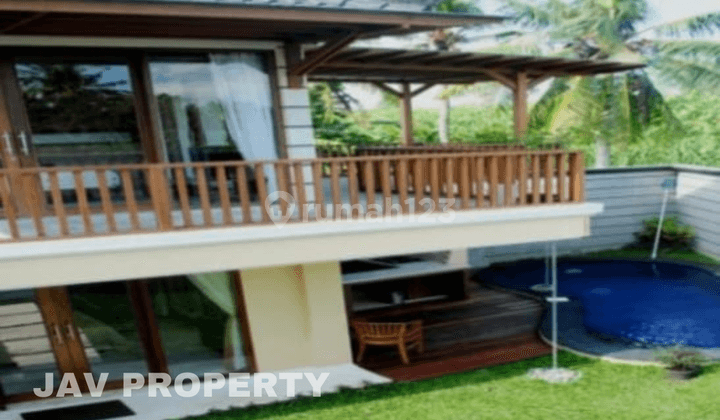 Dijual Villa Dan Rumah Sudah Furnished di Badung Bali 11 Menit Ke Seseh Beach 2