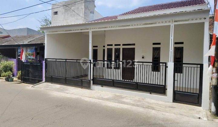 Dijual Rumah Murah Dengan 3 Kamar, Siap Huni, di Binong Permai Karawaci Tangerang, 15 Menitan Ke Gerbang Tol Karawaci 2