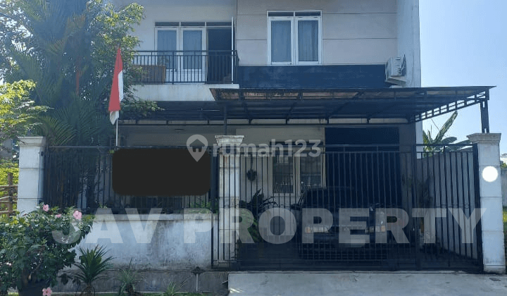 Dijual Rumah 2 Lantai 5 Menit Ke Supermall Lippo Karawaci  1