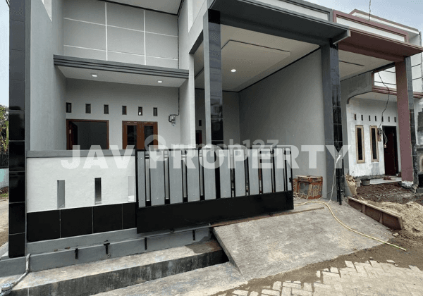 Dijual Rumah Cantik Siap Huni Posisi Hook 8 Menit Ke Mall Ciputra Tangerang 2