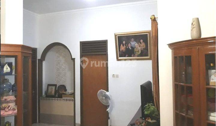 Dijual Rumah Gandeng 2 Lantai, di Binong Permai Karawaci Tangerang, 15 Menitan Ke Gerbang Tol Karawaci 2