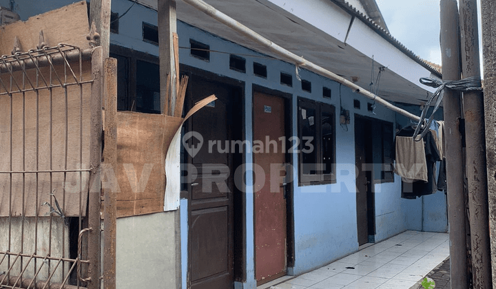 Dijual kontrakan 5 pintu 20 menit ke Tol dan BSD 2