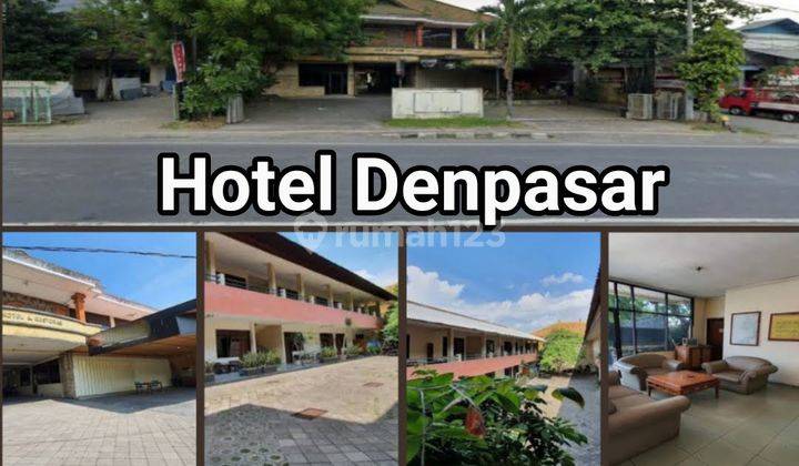 Dijual Hotel Strategis Denpasar  1