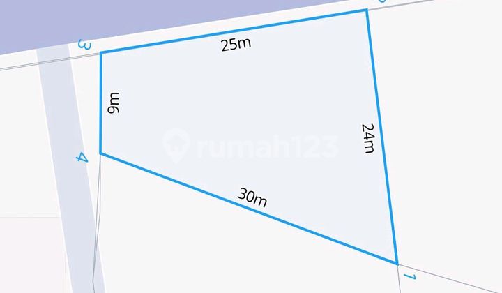 Land for Sale on Bypass Sanur Denpasar Road