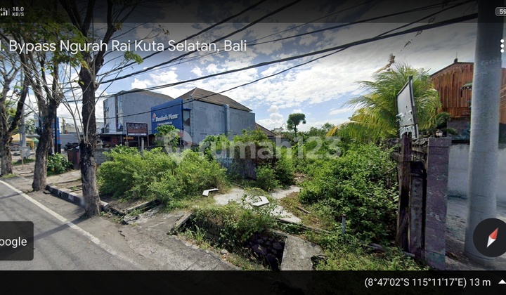 Dijual Tanah Bypass Jimbaran 