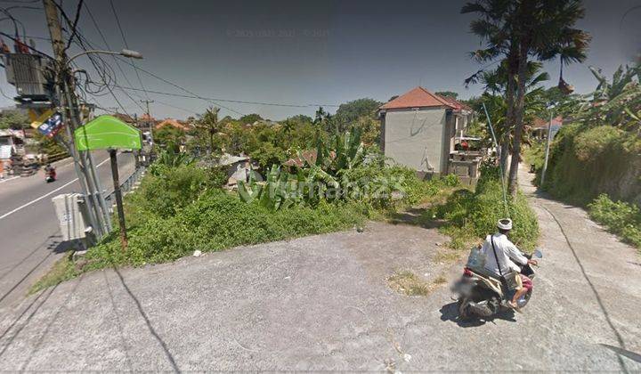 Tanah Pinggir jalan Denpasar  3
