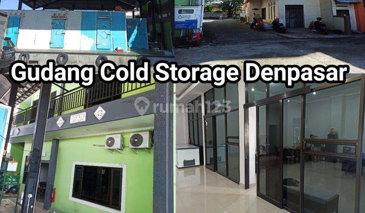 Gudang Cold Storage Denpasar  1