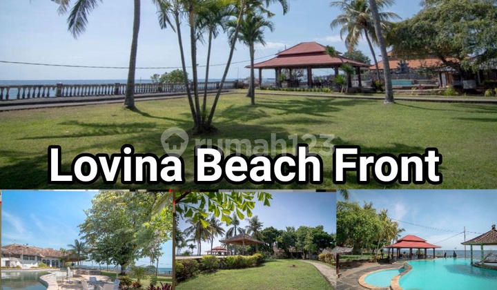 Villa Beach front Lovina  1