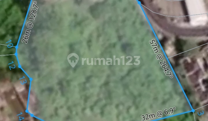 Tanah hotel Jimbaran 