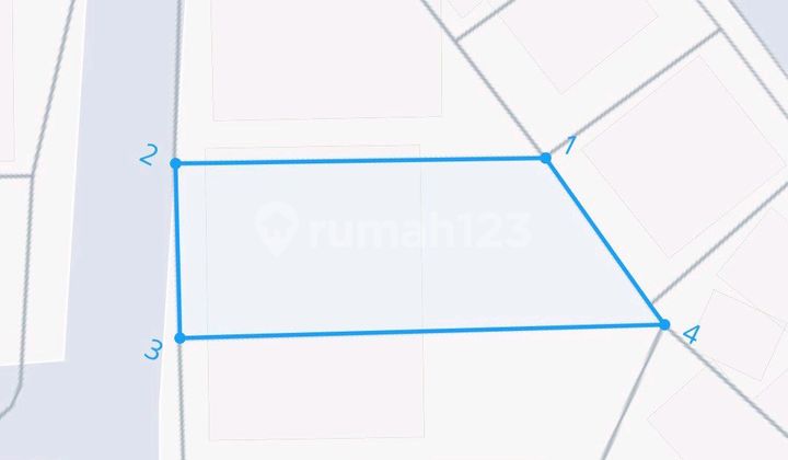 Dijual Tanah Taman Griya Jimbaran Bali