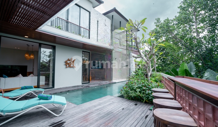 Disewakan Villa Canggu modern minimalis 