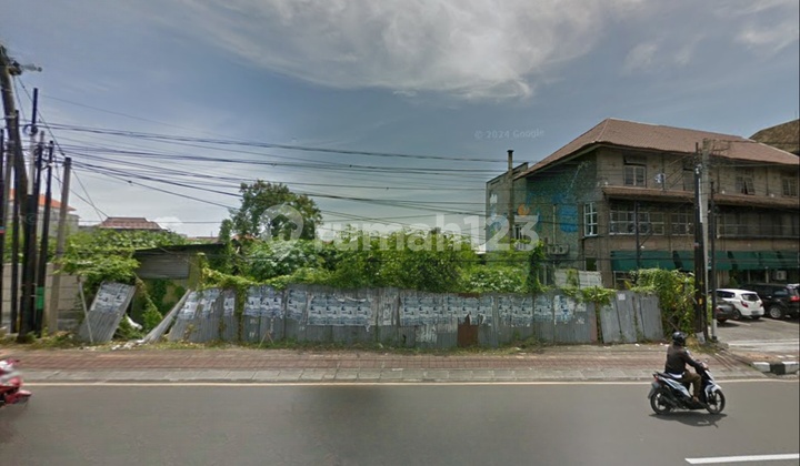 Disewakan Tanah Gatsu Barat Denpasar 