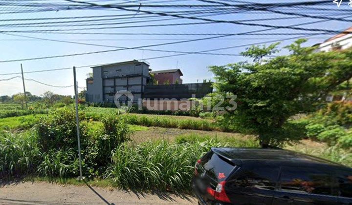 Land for Sale on Bypass Sanur Denpasar Road