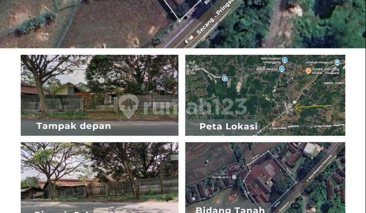 Dijual Pabrik Pringsurat Temanggung Jawa Tengah