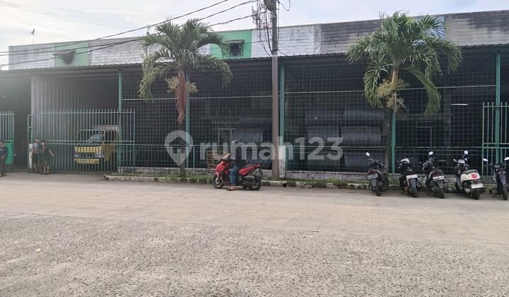 Exs Pabrik ******** Kawasan Industrial ******** 40 Feet. Hanya 15 Menit Dari Tol Bitung