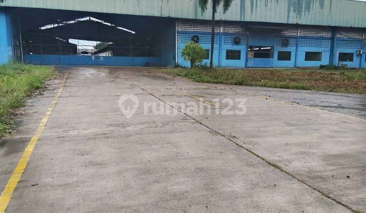 Industrial Warehouse for Rent in Cikande Industrial Area Industrial Warehouse for Rent in Cikande Industrial Area