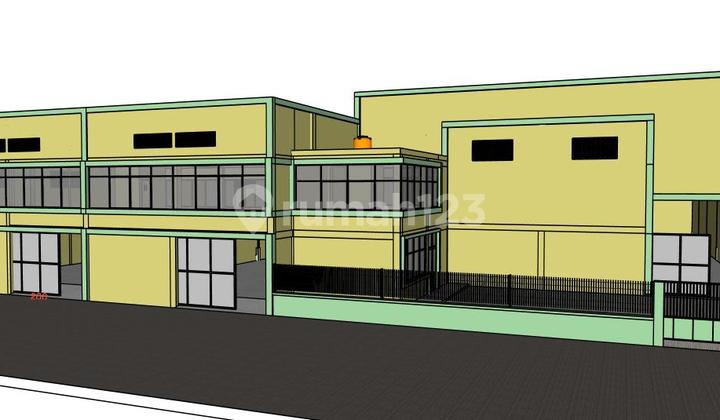 Warehouse for Rent, In Progress, Ready by November, 49 Feet Access, In Industrial Area, Only 15 Minutes from Bitung Toll.