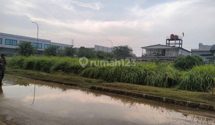 Kavling  Industrial Di Jual Di Kawasan Industrial Eastate 1