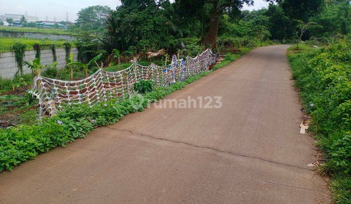 Tanah Komersial selangkah Dari  kawasan industri Milenium Eastate 2