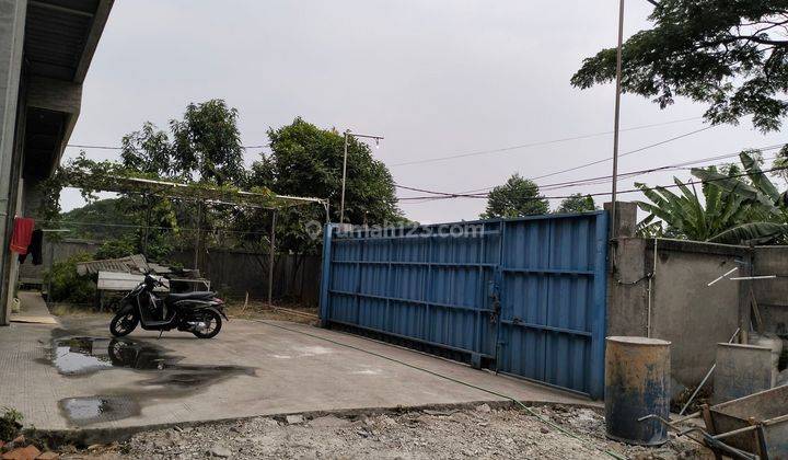 PABRIK ATAU GUDANG di Jual cepat .  kawasan Industri dan pergudangan Bunder Cikupa.  2