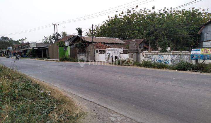 Tanah industri di jual .jl. raya Cikande- Jawilan . Sudah berdiri ratusan pabrik . 2