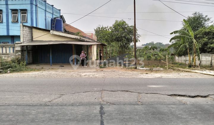 Tanah industri di jual .jl. raya Cikande- Jawilan . Sudah berdiri ratusan pabrik . 1