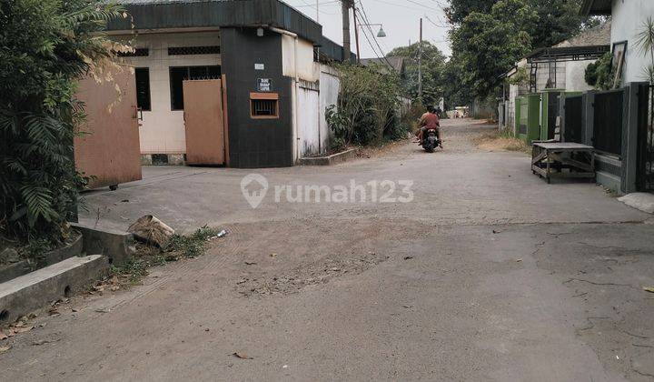 Tanah  industri  dan Komersial di jual di jl. Raya Utama  .Balaraja 2