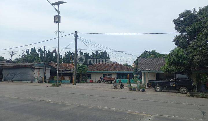 Tanah  industri  dan Komersial di jual di jl. Raya Utama  .Balaraja 1