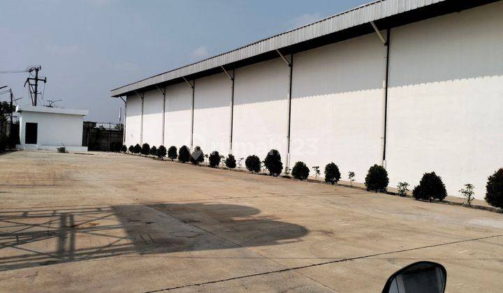 Gudang industri di sewakan .siap pakai 2