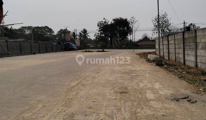 Tanah Industri di jual di Jalan raya Cikande rangkas. Terdapat ratusan pabrik yg sudah berdiri 2