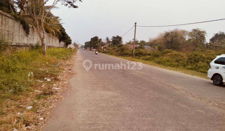 Tanah industrial Balaraja di jual siap pakai akses 40 feet 2