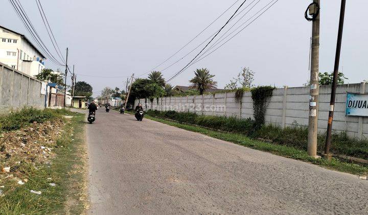 Tanah Industri Di Jual Di kawasan industri jatake.15 menit ke exit tol bitung 1