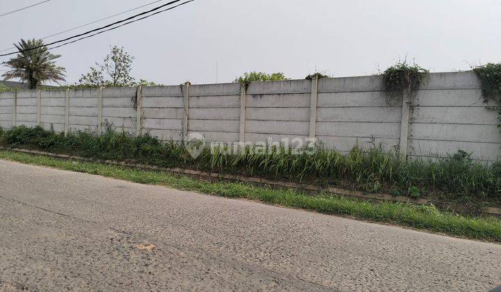 Tanah Industri Di Jual Di kawasan industri jatake.15 menit ke exit tol bitung 2