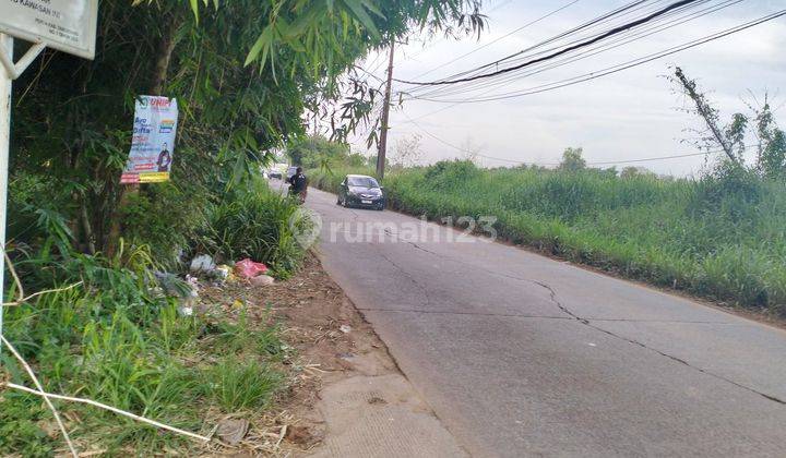 Tanah Industri Di Jual lokasi pinggir jl raya kawasan industri  Cileles Akses 40 feet 2