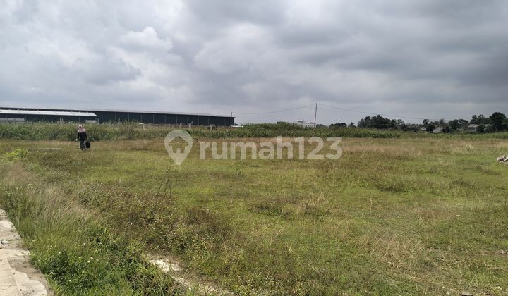 Land or industrial lots in Cikande Park for sale, ready to build with concrete paved roads. Land or industrial lots in Cikande Park for sale, ready to build with concrete paved roads.
