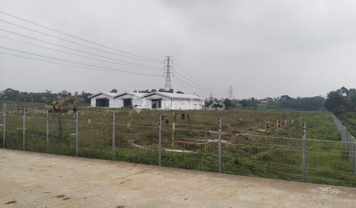 Gudang Baru di jual siap pakai dinkawasan industrial park cikamde 1