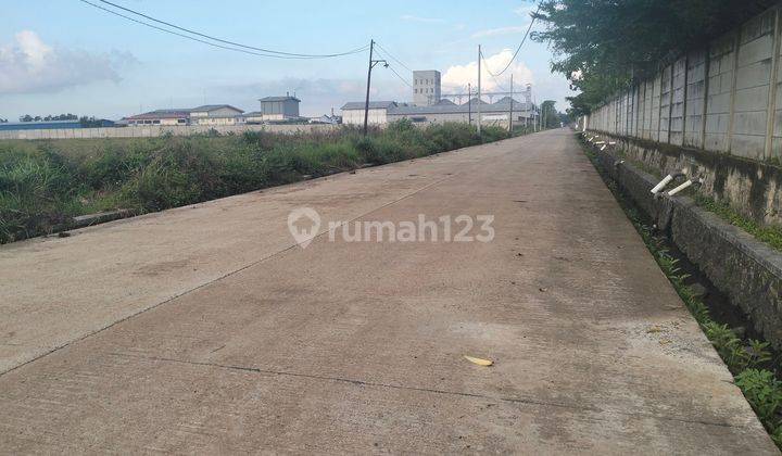 PABRIK ATAU GUDANG Bangunan Baru di Jual cepat .  kawasan Industri dan pergudangan Bunder Cikupa. 