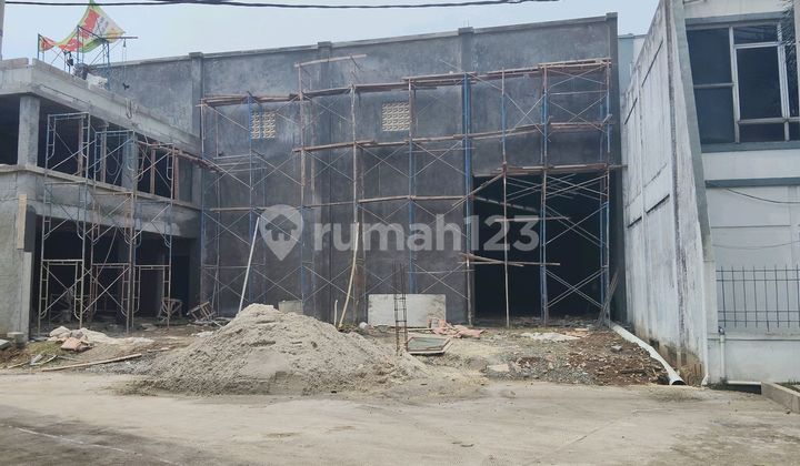 For Rent Industrial Warehouse In Progress .November Ready.Container 40 Feet Access. 15 Minutes From Bitung Toll.