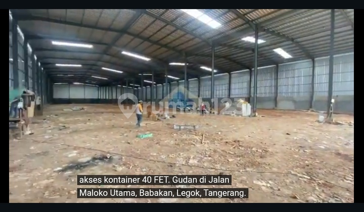 Gudnag Industrial for Rent. Ready in March. 40 Feet access. Gudnag Industrial for Rent. Ready in March. 40 Feet access.