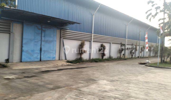 Gudang industri di Jual cepat di komplek Industri dan pergudangan .Akses 40 Feet .15 Menit Ke Tol Bitung 2