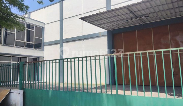 Warehouse for Rent, Move-in Ready. 40 Feet Access. 15 Minutes from Bitung Toll Road.