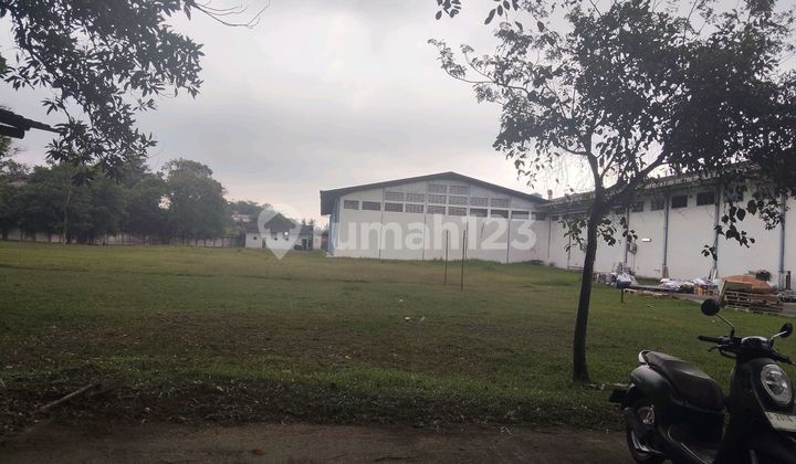 Kavling Industrial di Sewakan .Kemanan 24 Jam .Ada Scurty Area .Akses 40 Feet.siap Bangun